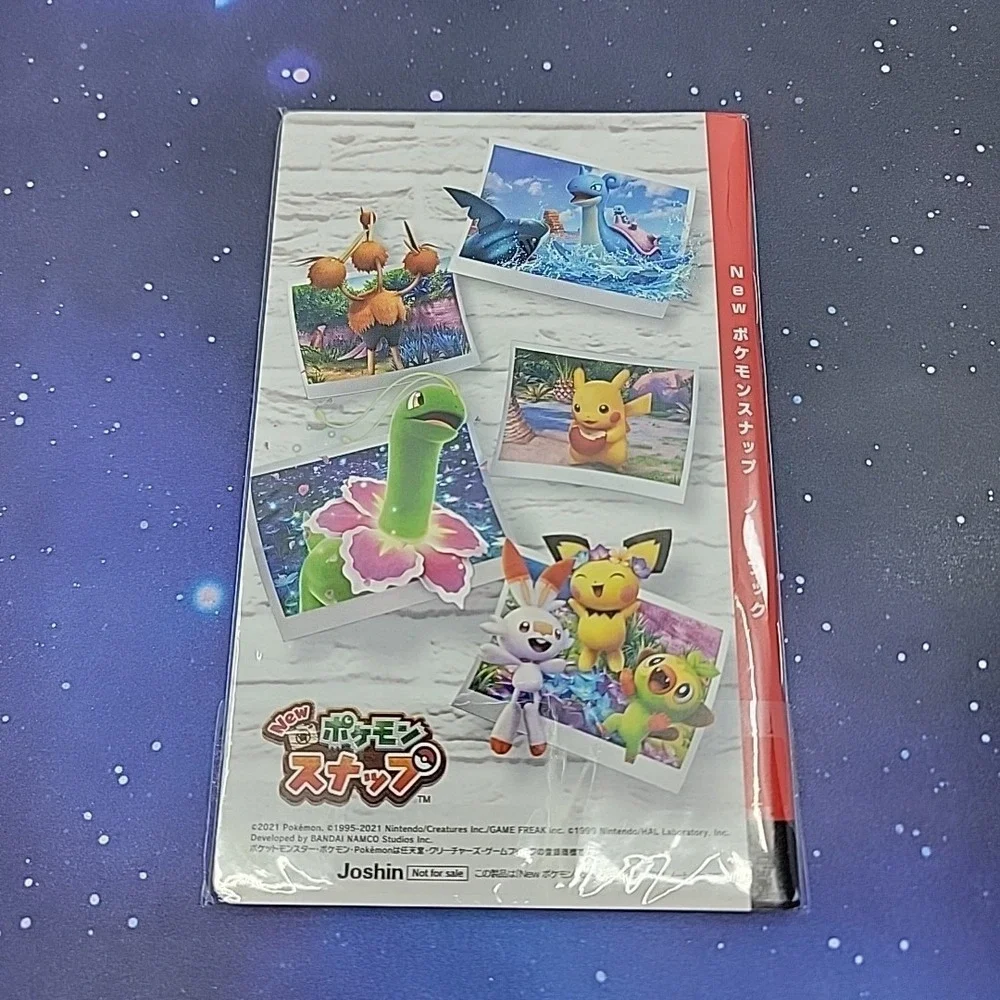 New Pokemon Snap Note Book Japanese Nintendo Video Game Promo Item US SELLER